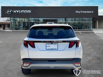 2026 Hyundai TUCSON SEL Plus