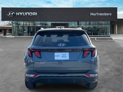 2024 Hyundai TUCSON SEL