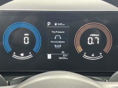 2025 Hyundai TUCSON SEL