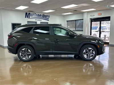 2026 Hyundai TUCSON SEL FWD