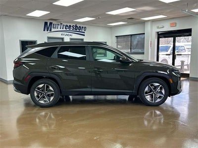 2026 Hyundai TUCSON SEL FWD