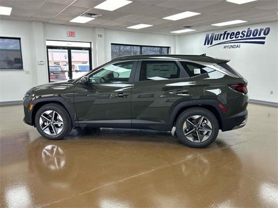 2026 Hyundai TUCSON SEL FWD