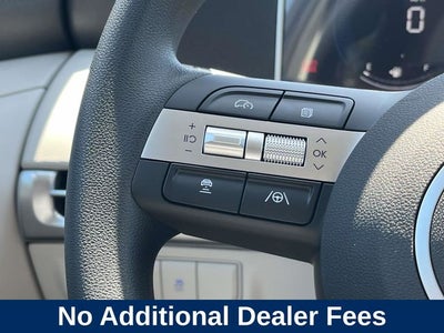 2026 Hyundai TUCSON SEL FWD