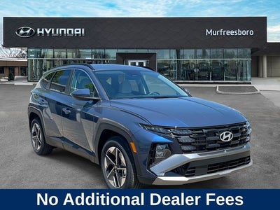 2026 Hyundai TUCSON SEL FWD