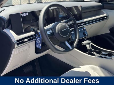 2026 Hyundai TUCSON SEL FWD