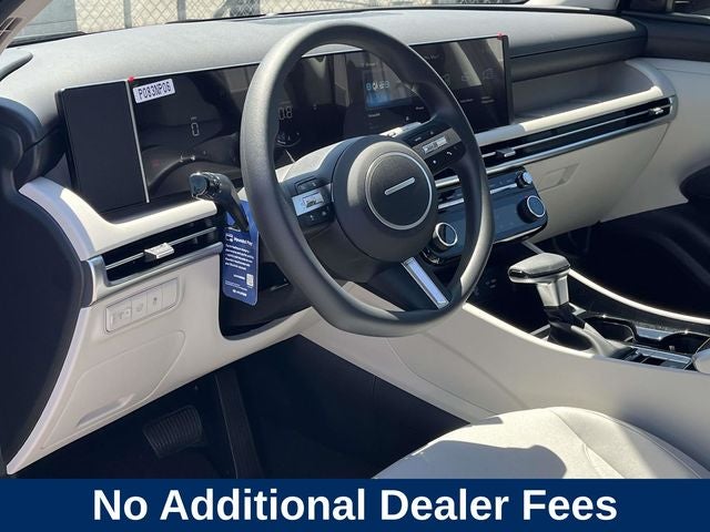 2026 Hyundai TUCSON SEL FWD