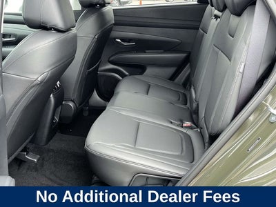 2026 Hyundai TUCSON SEL FWD