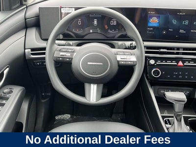 2026 Hyundai TUCSON SEL FWD