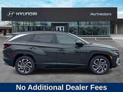 2026 Hyundai TUCSON SEL FWD