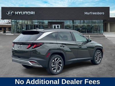 2026 Hyundai TUCSON SEL FWD