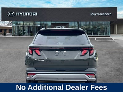 2026 Hyundai TUCSON SEL FWD