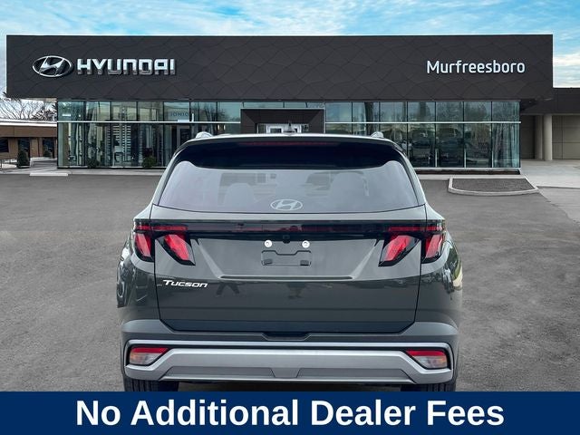 2026 Hyundai TUCSON SEL FWD