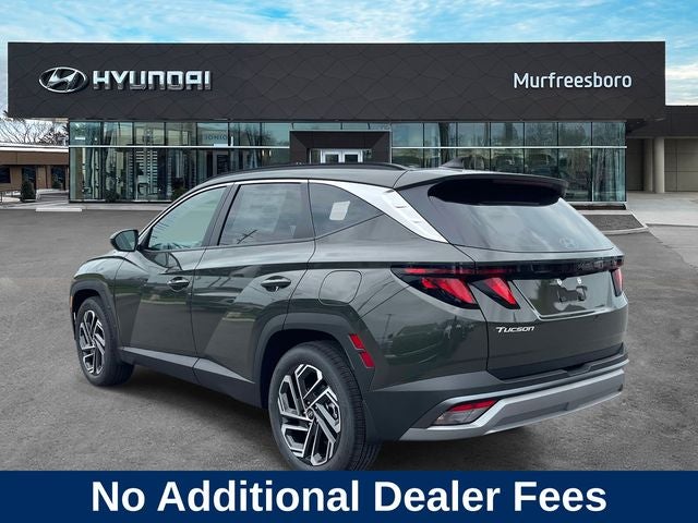 2026 Hyundai TUCSON SEL FWD