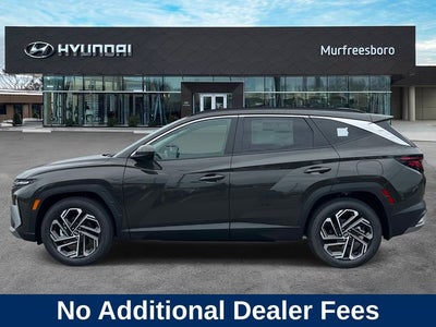 2026 Hyundai TUCSON SEL FWD
