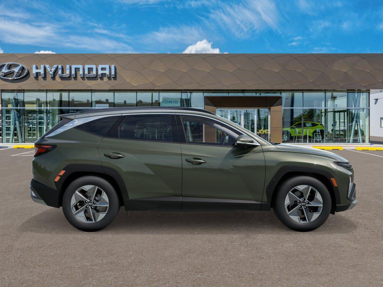 2026 Hyundai TUCSON SEL FWD