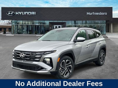 2026 Hyundai TUCSON SEL FWD