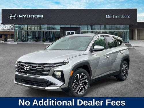 2026 Hyundai TUCSON SEL FWD