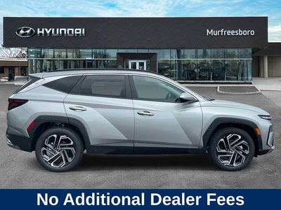 2026 Hyundai TUCSON SEL FWD