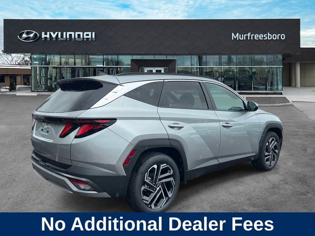 2026 Hyundai TUCSON SEL FWD