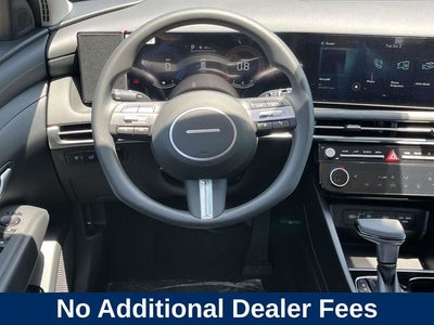 2026 Hyundai TUCSON SEL FWD