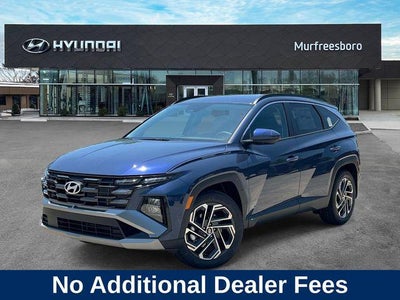 2026 Hyundai TUCSON SEL FWD