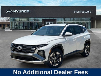 2026 Hyundai TUCSON SEL FWD