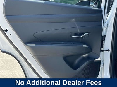 2026 Hyundai TUCSON SEL FWD