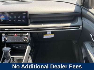 2026 Hyundai TUCSON SEL FWD