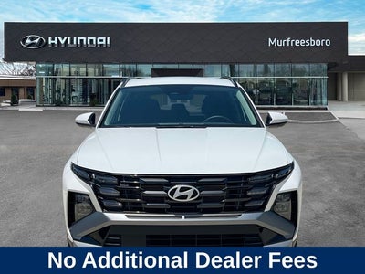2026 Hyundai TUCSON SEL FWD