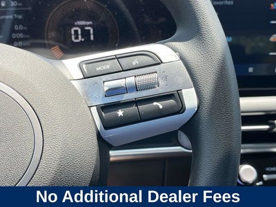 2026 Hyundai TUCSON SEL FWD