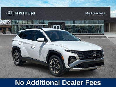 2026 Hyundai TUCSON SEL FWD