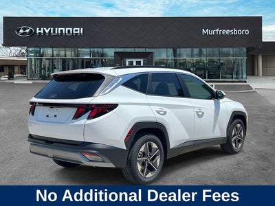 2026 Hyundai TUCSON SEL FWD