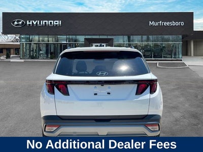 2026 Hyundai TUCSON SEL FWD