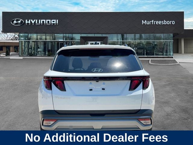 2026 Hyundai TUCSON SEL FWD