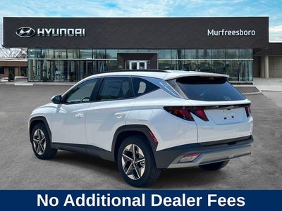 2026 Hyundai TUCSON SEL FWD
