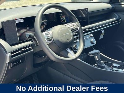 2026 Hyundai TUCSON SEL FWD
