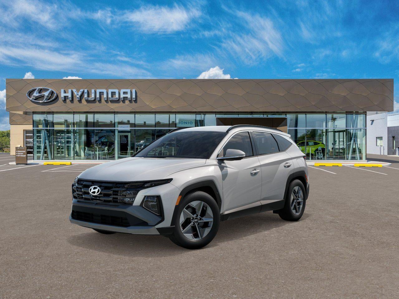 2026 Hyundai Tucson SEL FWD's photo