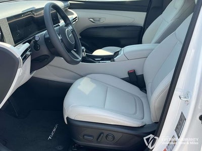 2026 Hyundai TUCSON SEL Plus FWD