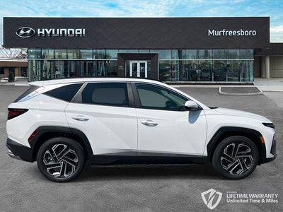 2026 Hyundai TUCSON SEL Plus FWD