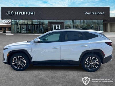 2026 Hyundai TUCSON SEL Plus FWD