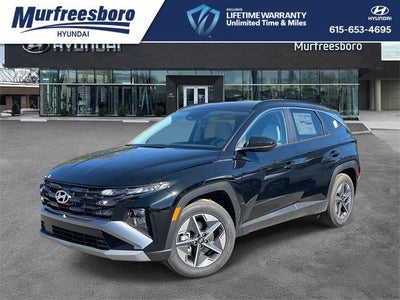 2026 Hyundai TUCSON SEL FWD