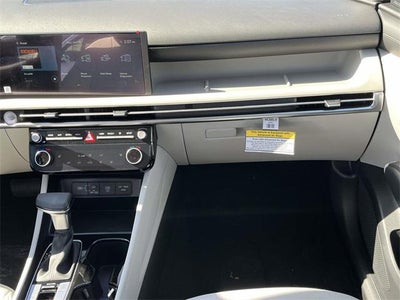 2026 Hyundai TUCSON SEL FWD