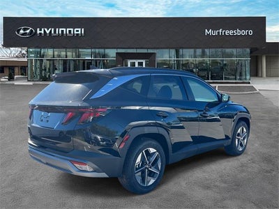 2026 Hyundai TUCSON SEL FWD