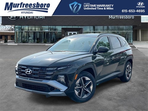 2026 Hyundai TUCSON SEL FWD