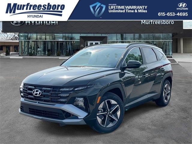 2026 Hyundai TUCSON SEL FWD