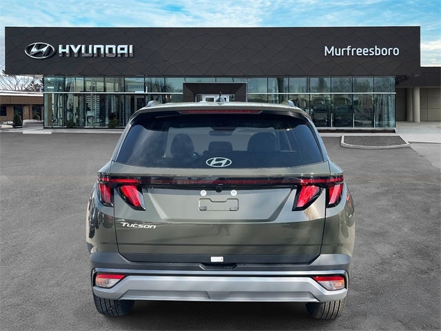 2026 Hyundai TUCSON SEL FWD