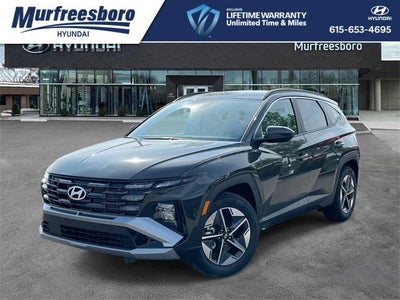 2026 Hyundai TUCSON SEL FWD