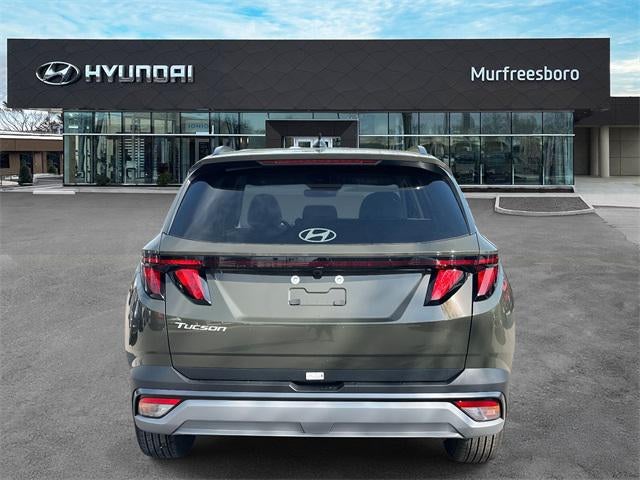 2026 Hyundai TUCSON SEL FWD