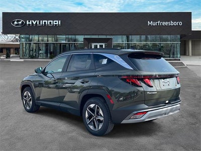 2026 Hyundai TUCSON SEL FWD