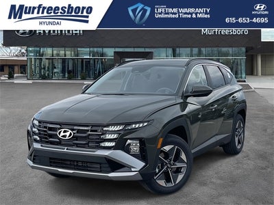 2026 Hyundai TUCSON SEL FWD